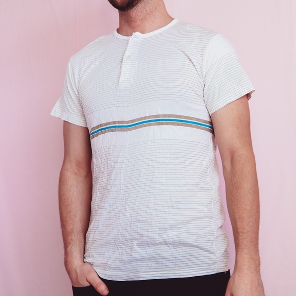 Vintage 70’s Men’s Bennington California Henley M - Picture 3 of 7